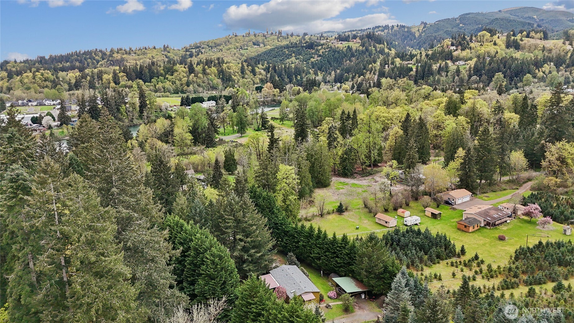 4116 NW Fir Tree Drive , Woodland, WA 98674-2237