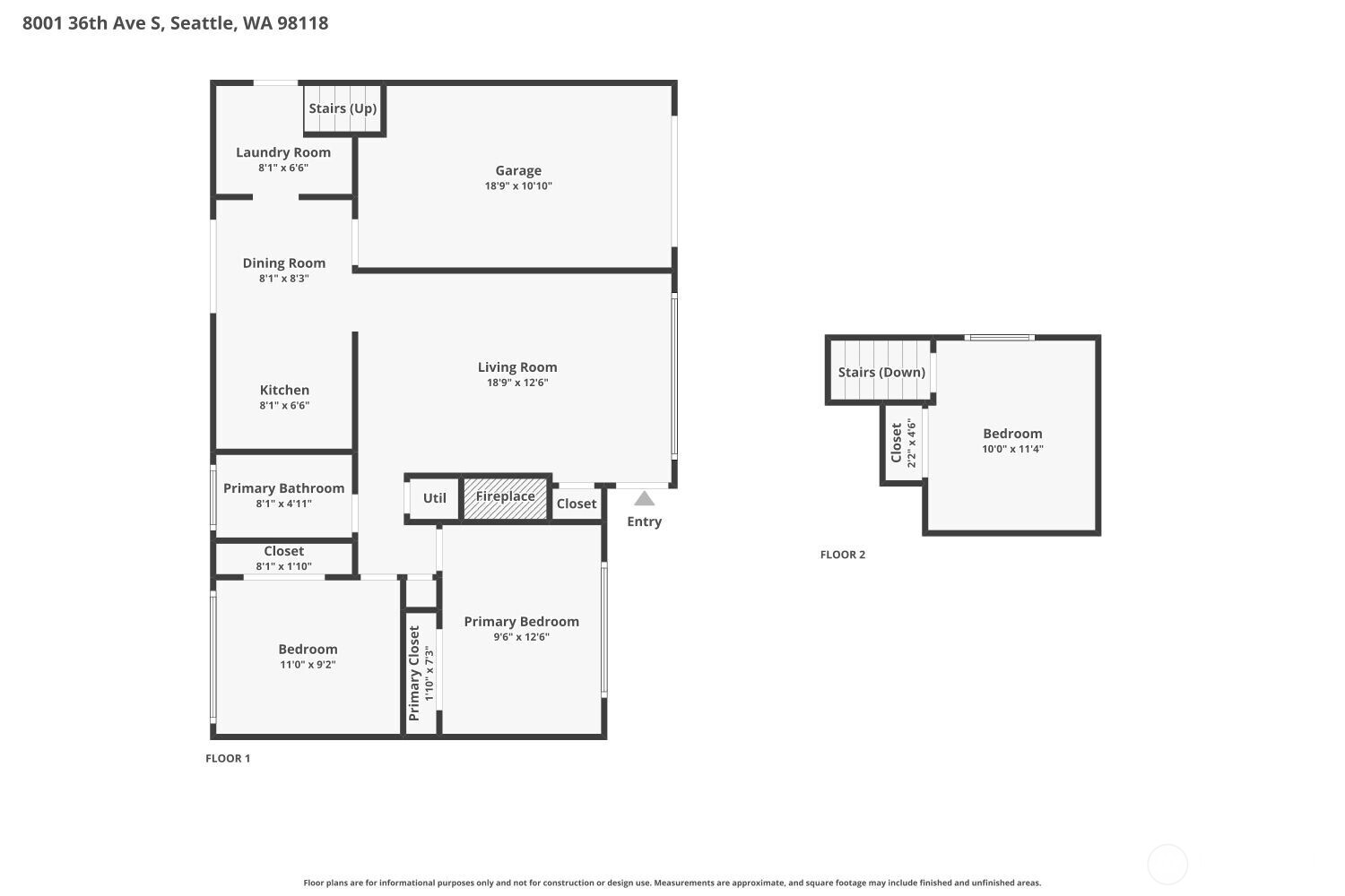 8001 36th Avenue S, Seattle, WA 98118