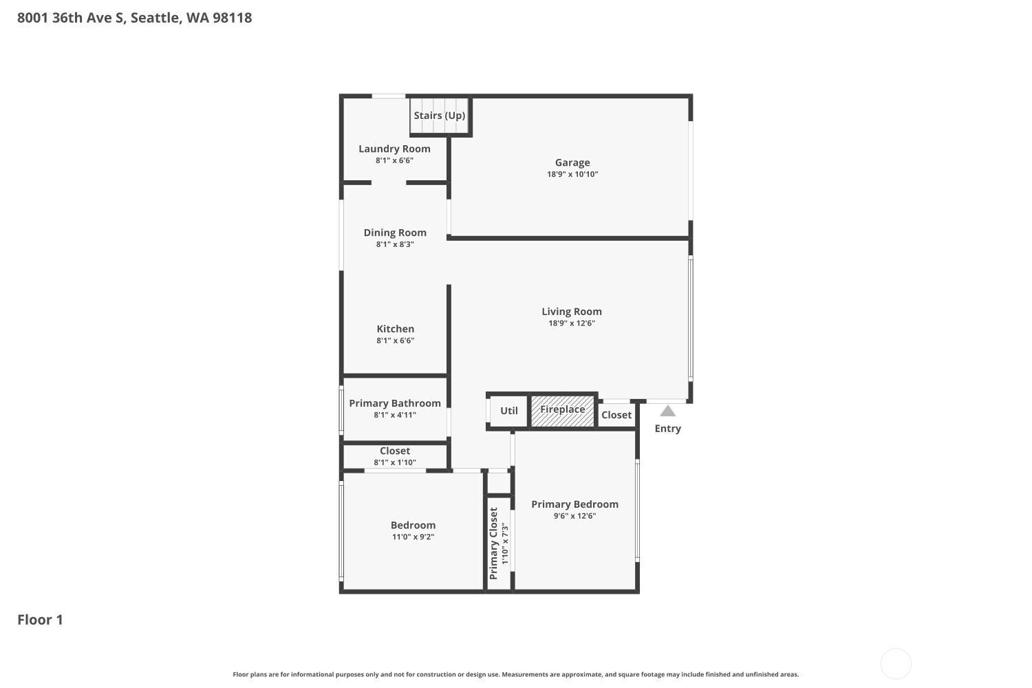 8001 36th Avenue S, Seattle, WA 98118