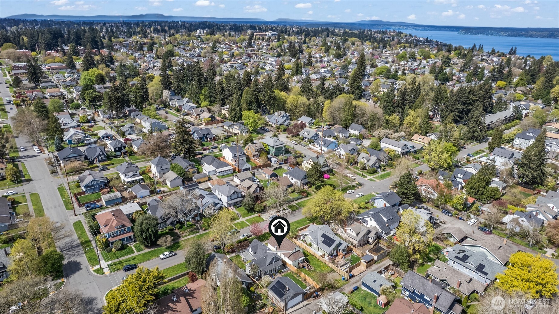 1509 N Oakes Street , Tacoma, WA 98406