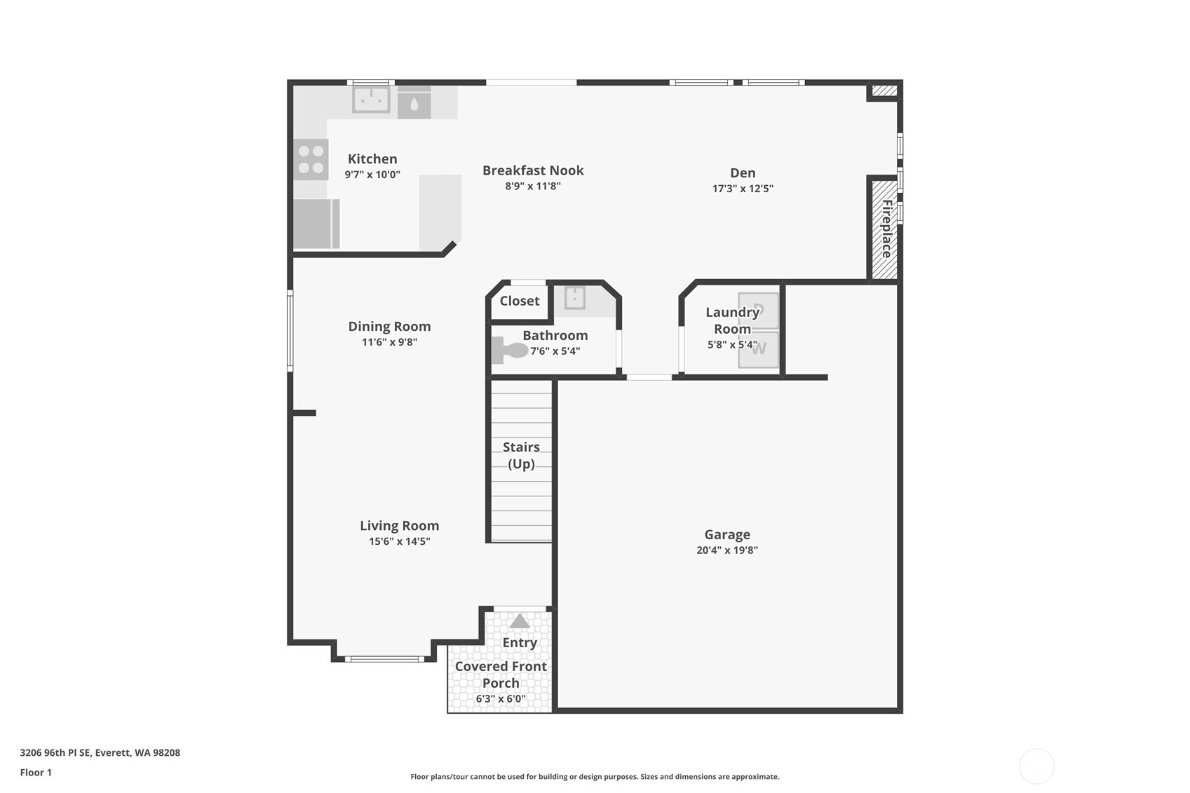 3206 96th PL SE, Everett, WA 98208-2949