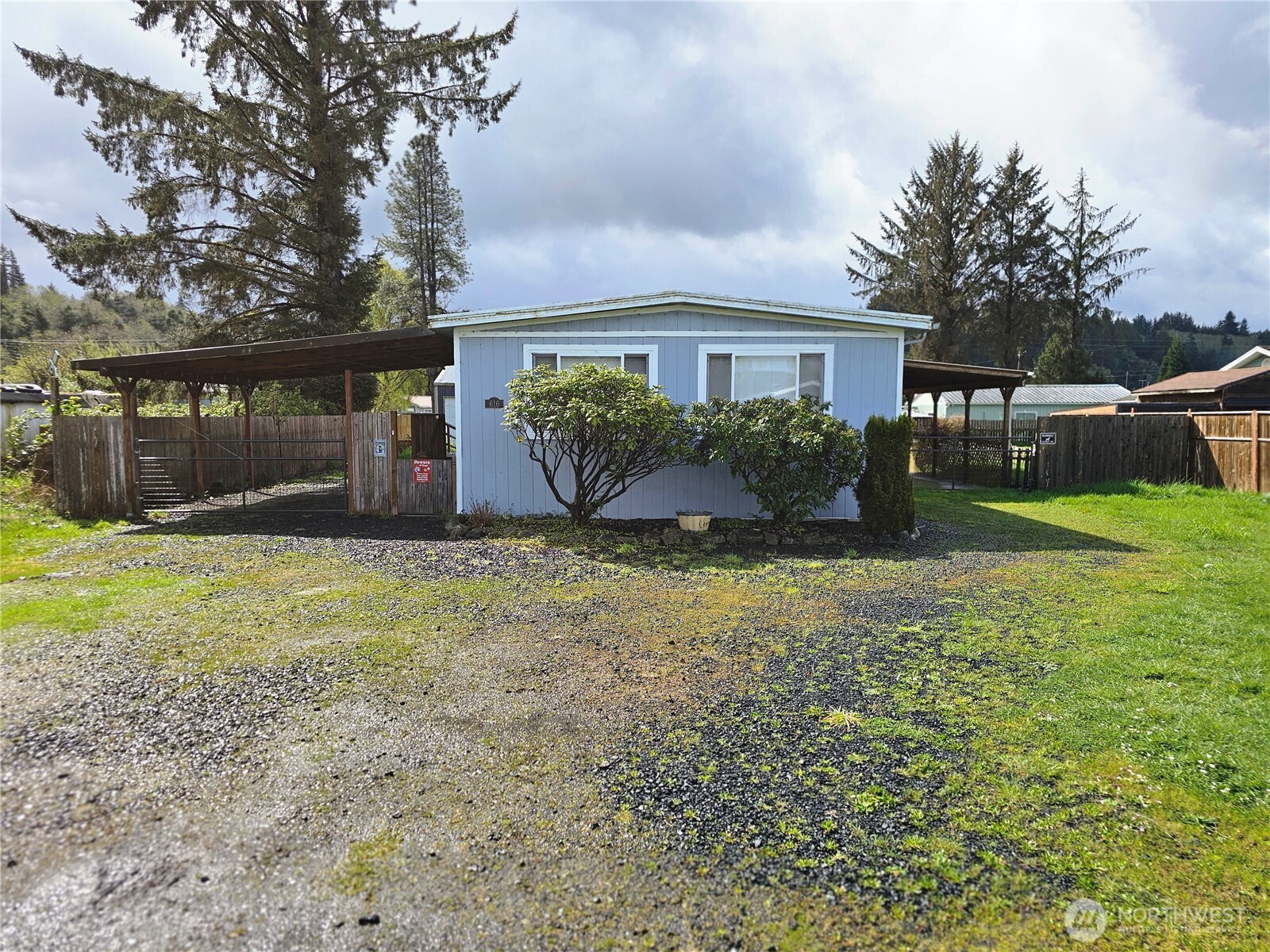 616 California Street , South Bend, WA 98586
