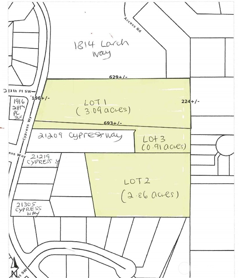 212 xx Cypress Way , Lynnwood, WA 98036