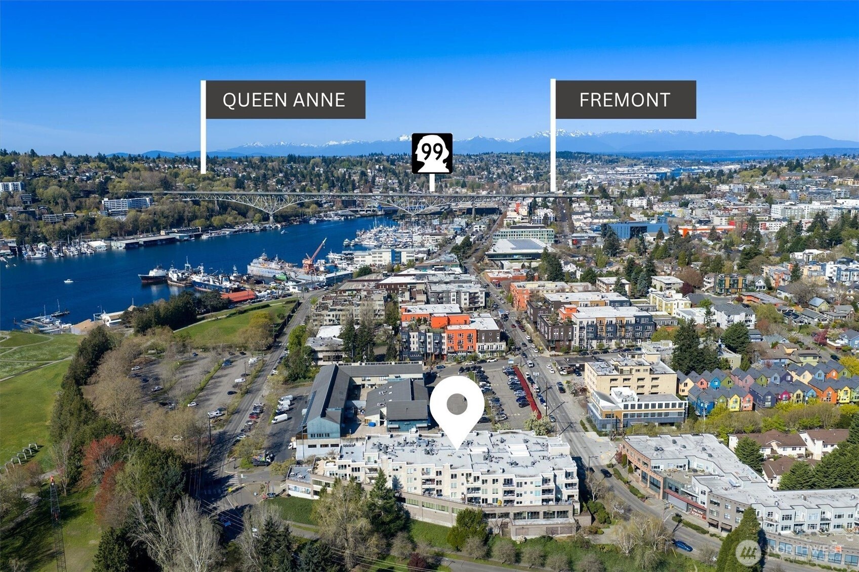 3300 Meridian Avenue N #409, Seattle, WA 98103-9155