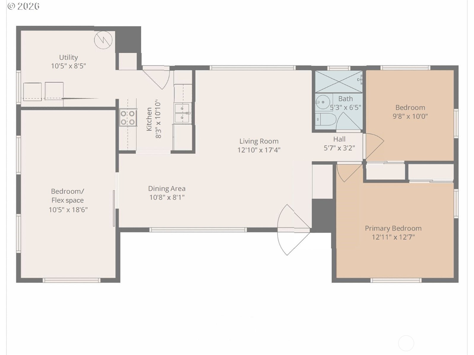 8917 Mt Baker Avenue , Vancouver, WA 98661
