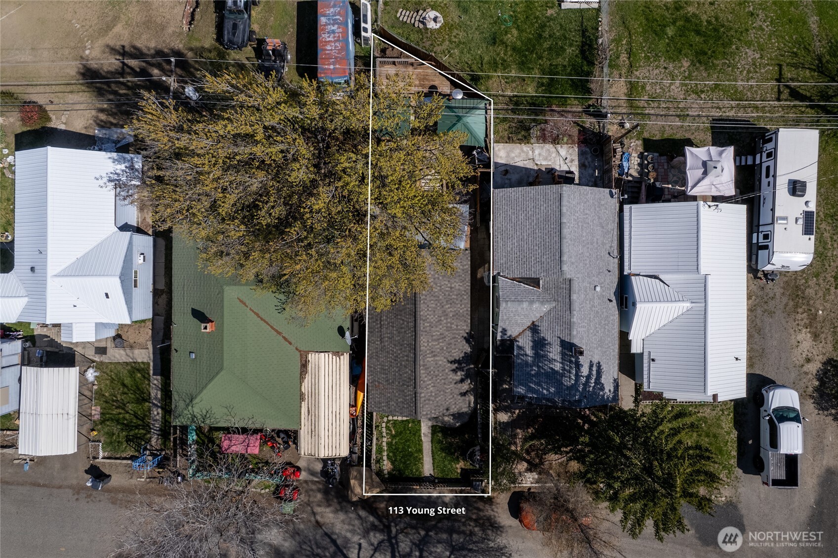 113 Young Street , Grand Coulee, WA 99133