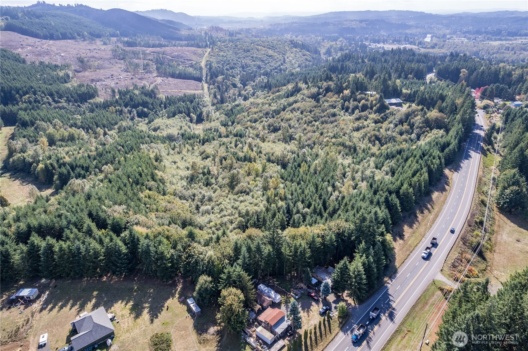 0 Lots 1-7 Spirit Lake Highway , Castle Rock, WA 98611