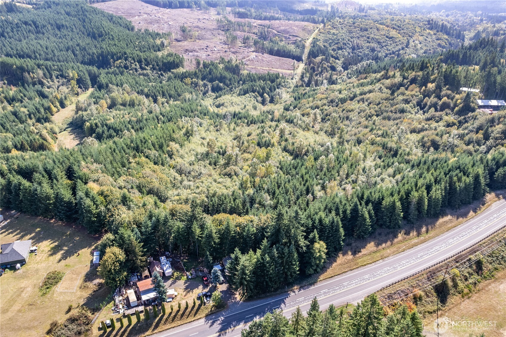 0 Lots 1-7 Spirit Lake Highway , Castle Rock, WA 98611