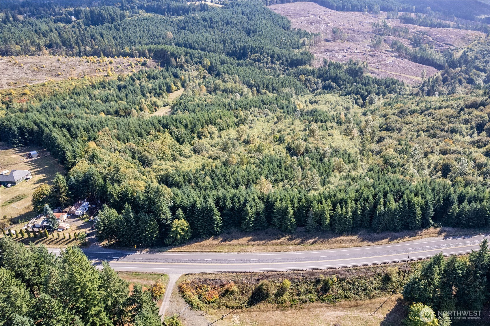 0 Lots 1-7 Spirit Lake Highway , Castle Rock, WA 98611