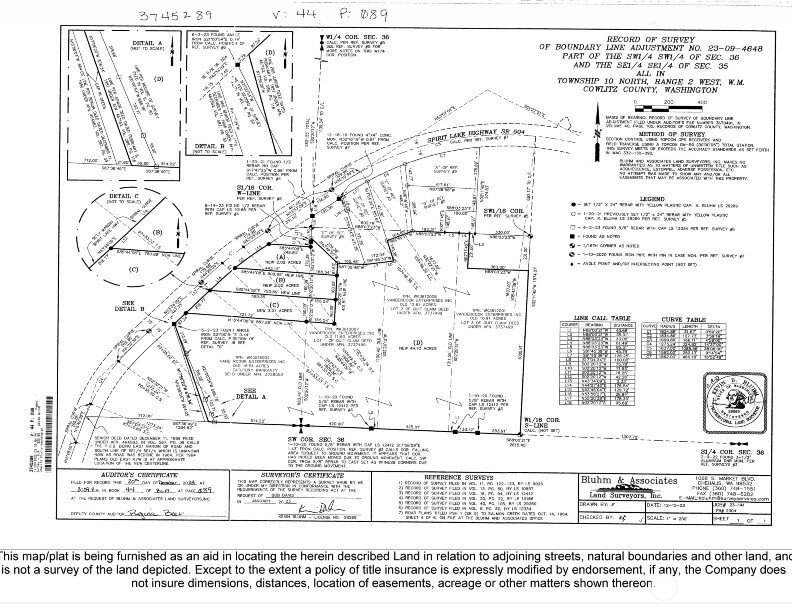 0 Lots 1-7 Spirit Lake Highway , Castle Rock, WA 98611