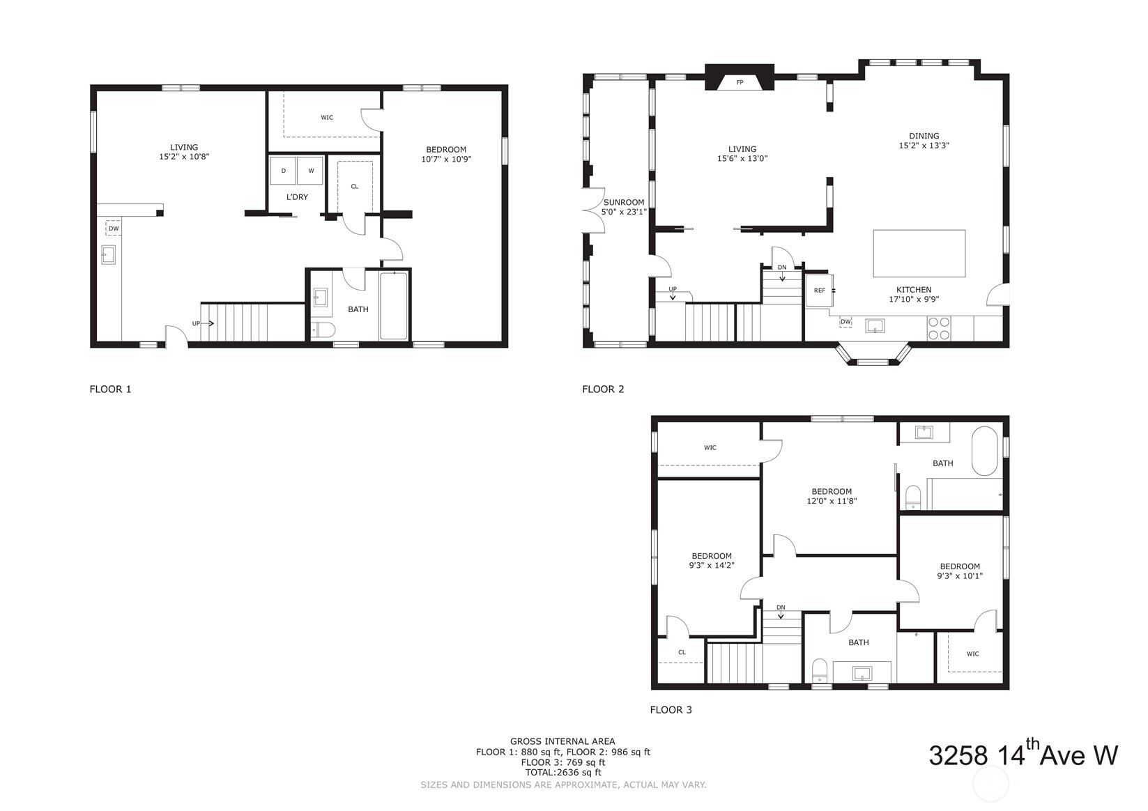 3258 14th Avenue W, Seattle, WA 98119