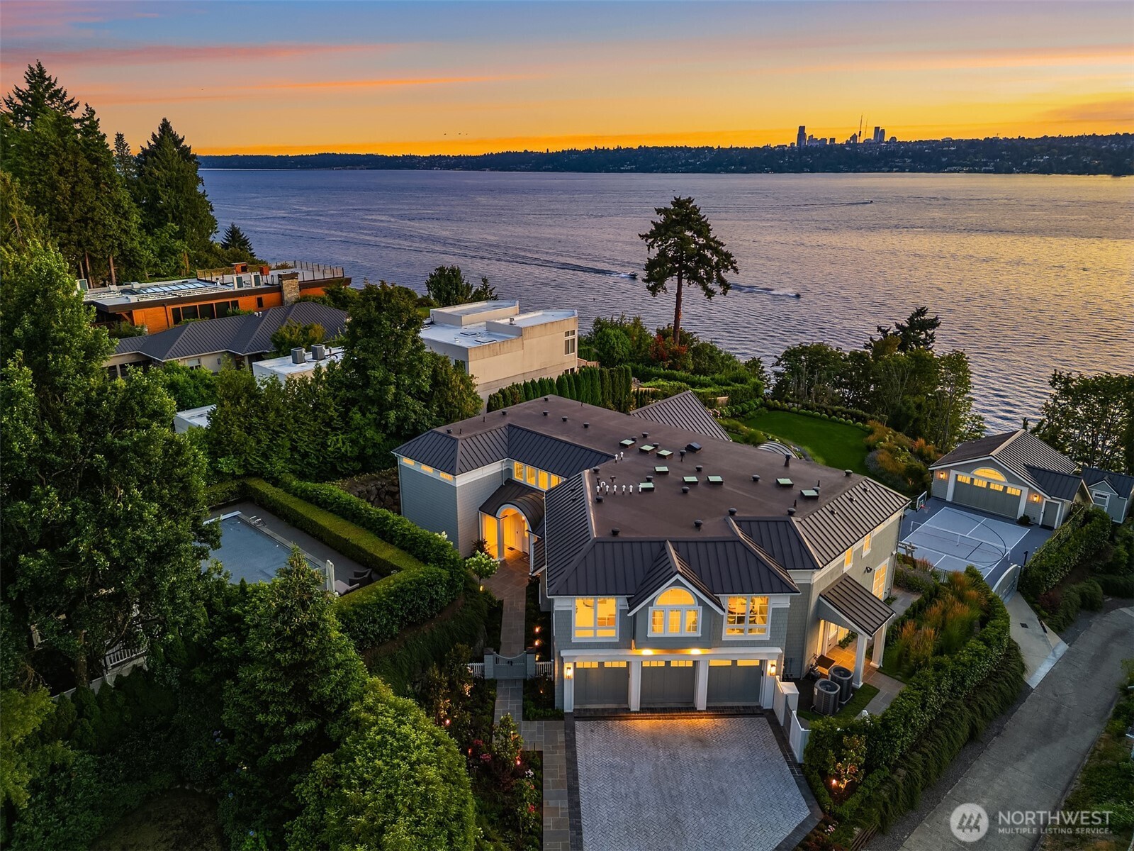 7545 NE 28th Place , Medina, WA 98039