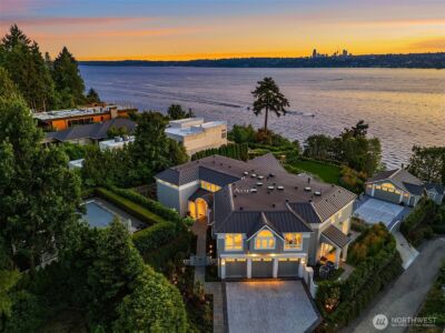 7545 NE 28th Place , Medina, WA 98039