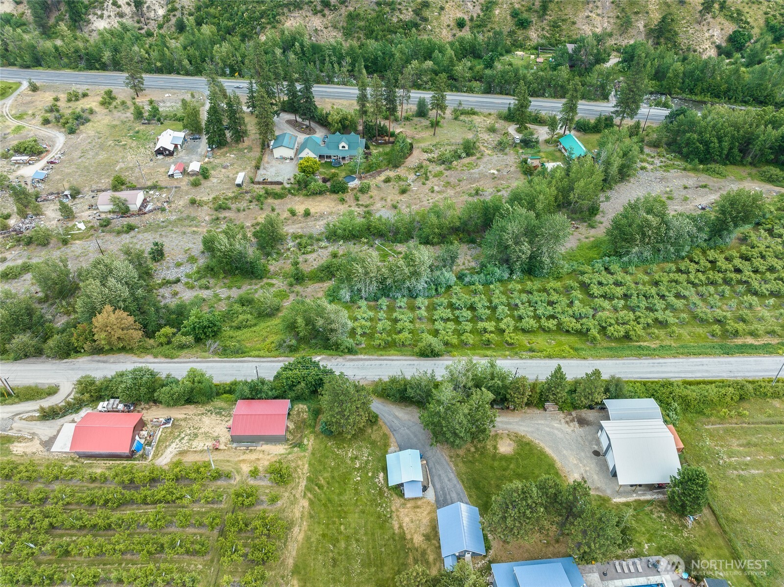 5969 Campbell Road , Peshastin, WA 98847