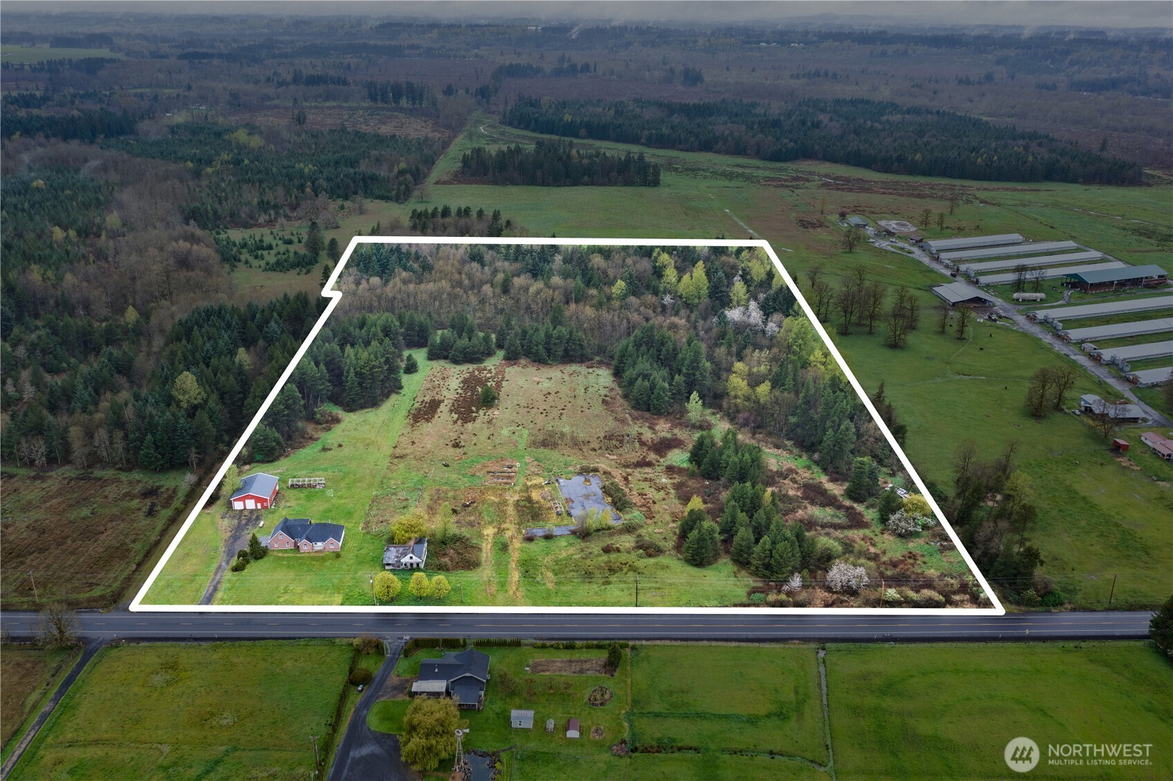 5058 Jackson Highway , Toledo, WA 98591