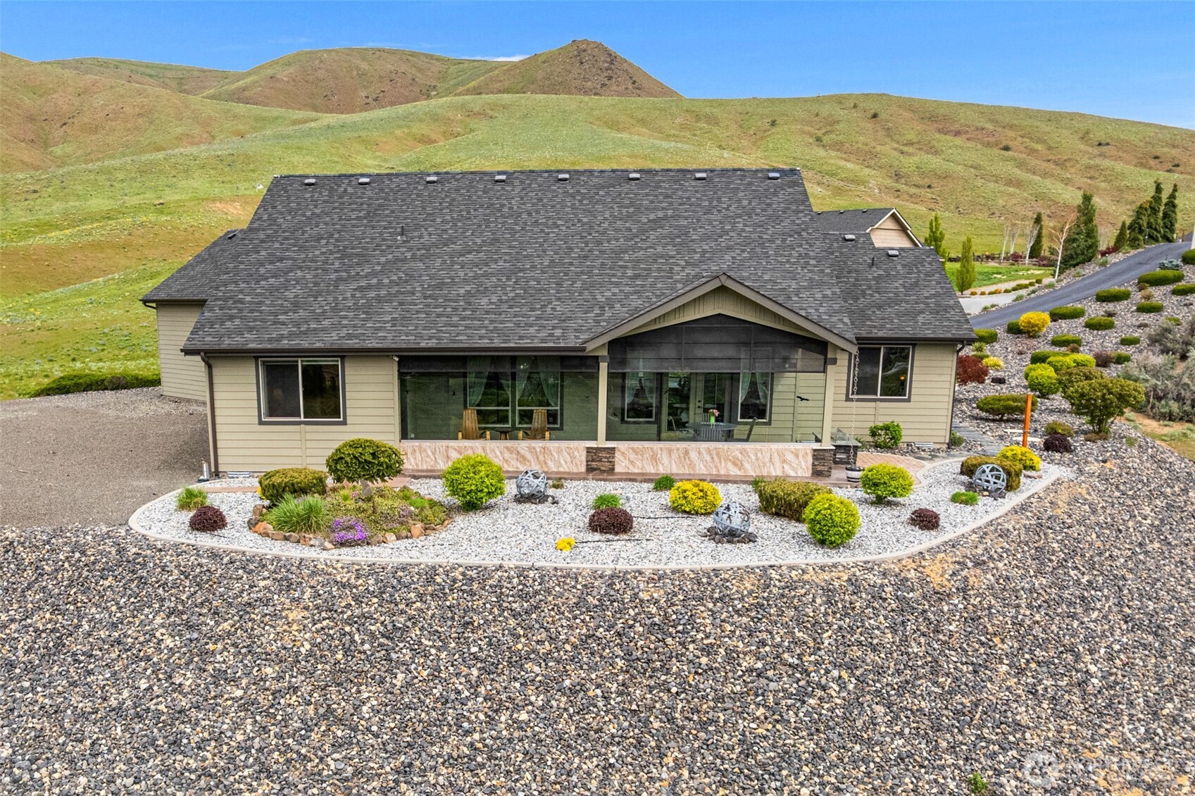 125 E Mountain Brook Lane , Wenatchee, WA 98801