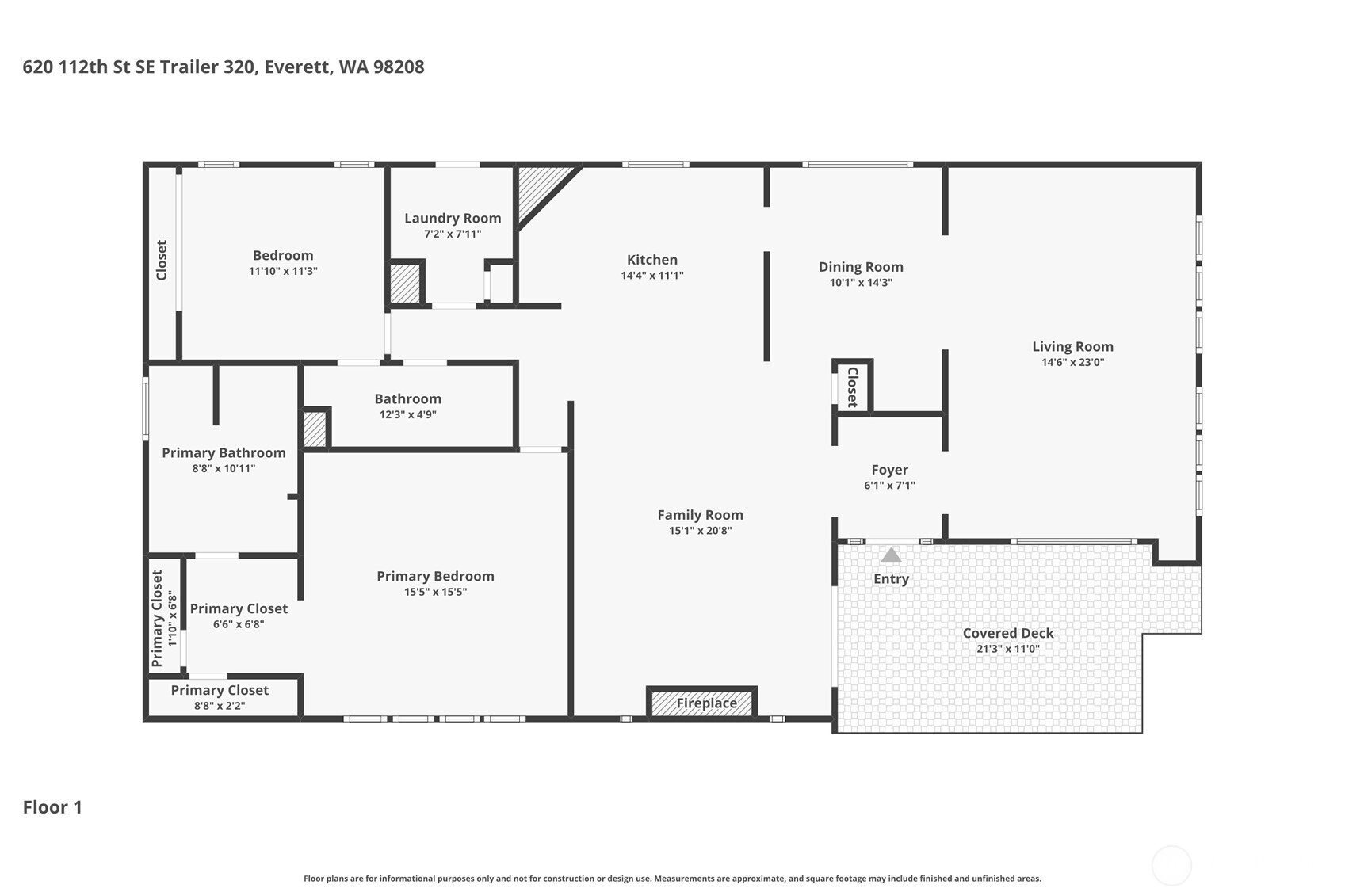 620 112th Street SE #320, Everett, WA 98208-5041