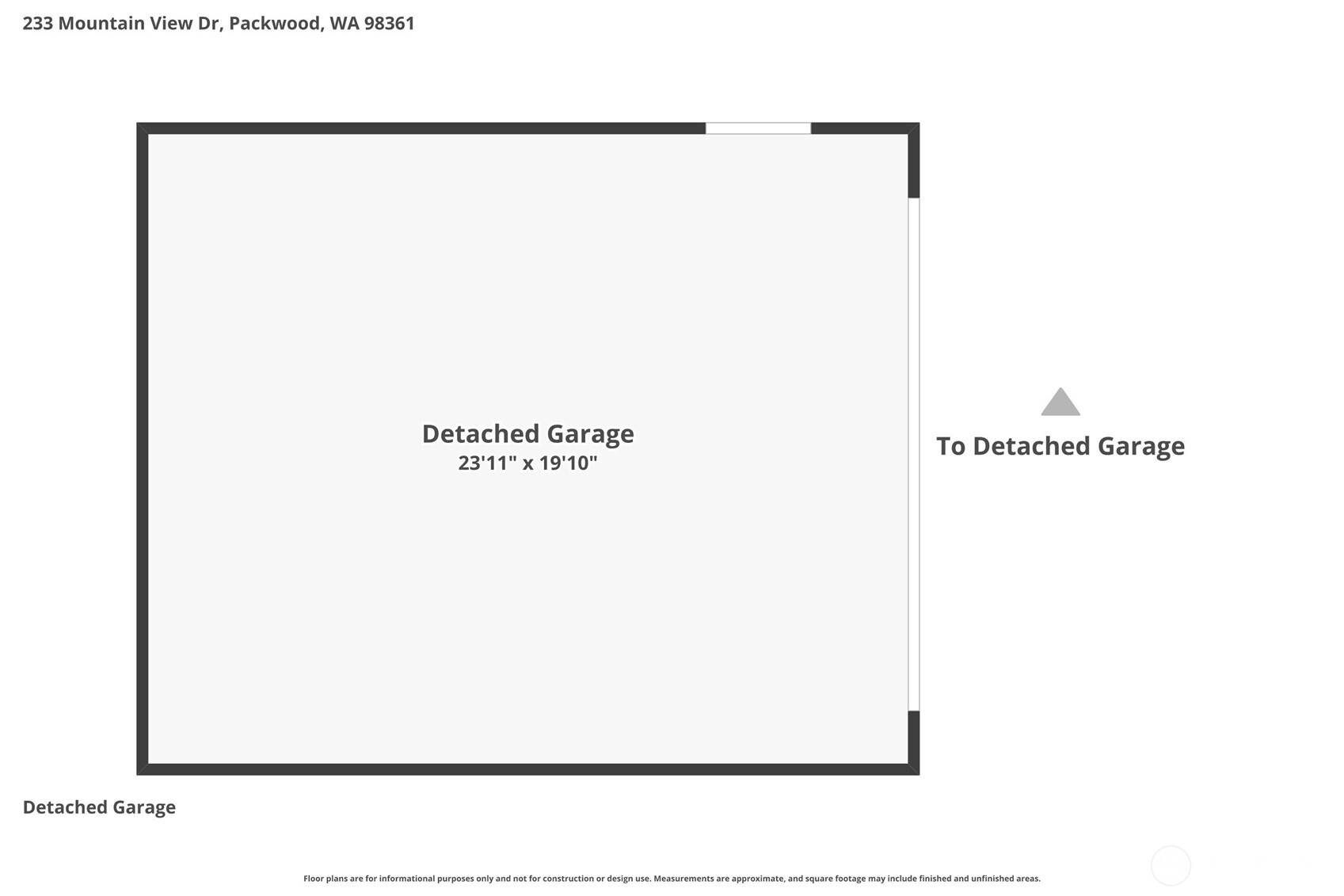 233 Mountain View Drive , Packwood, WA 98361