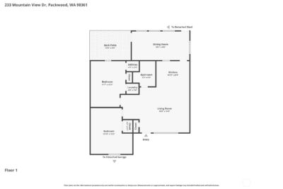 233 Mountain View Drive , Packwood, WA 98361 - Photo 37