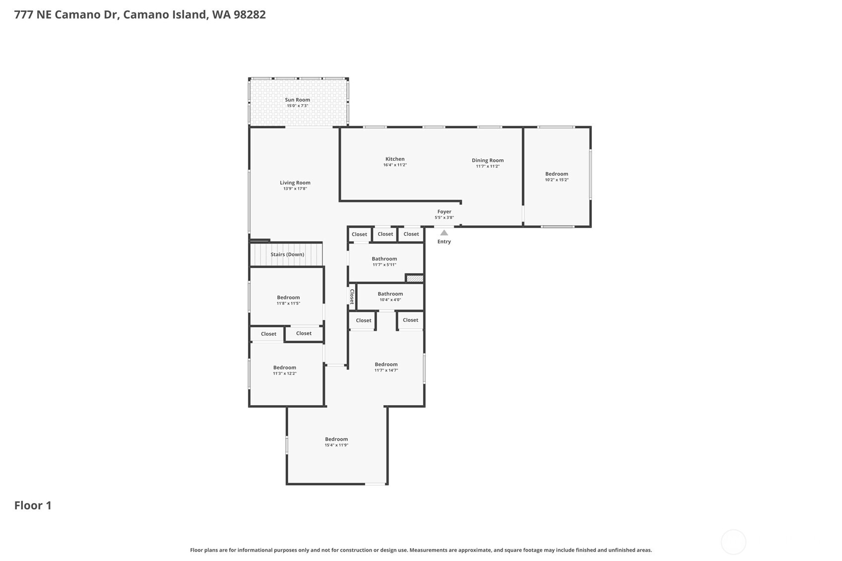 777 NE Camano Drive , Camano Island, WA 98282