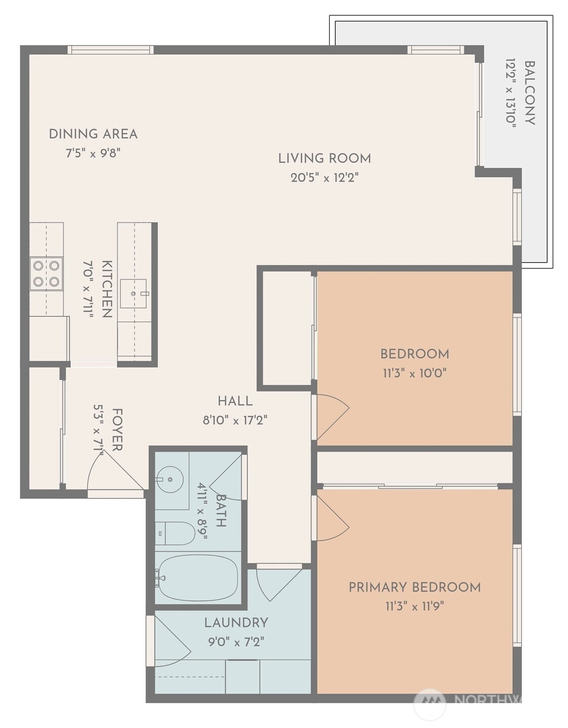 5501 11th Avenue NW #204, Seattle, WA 98107