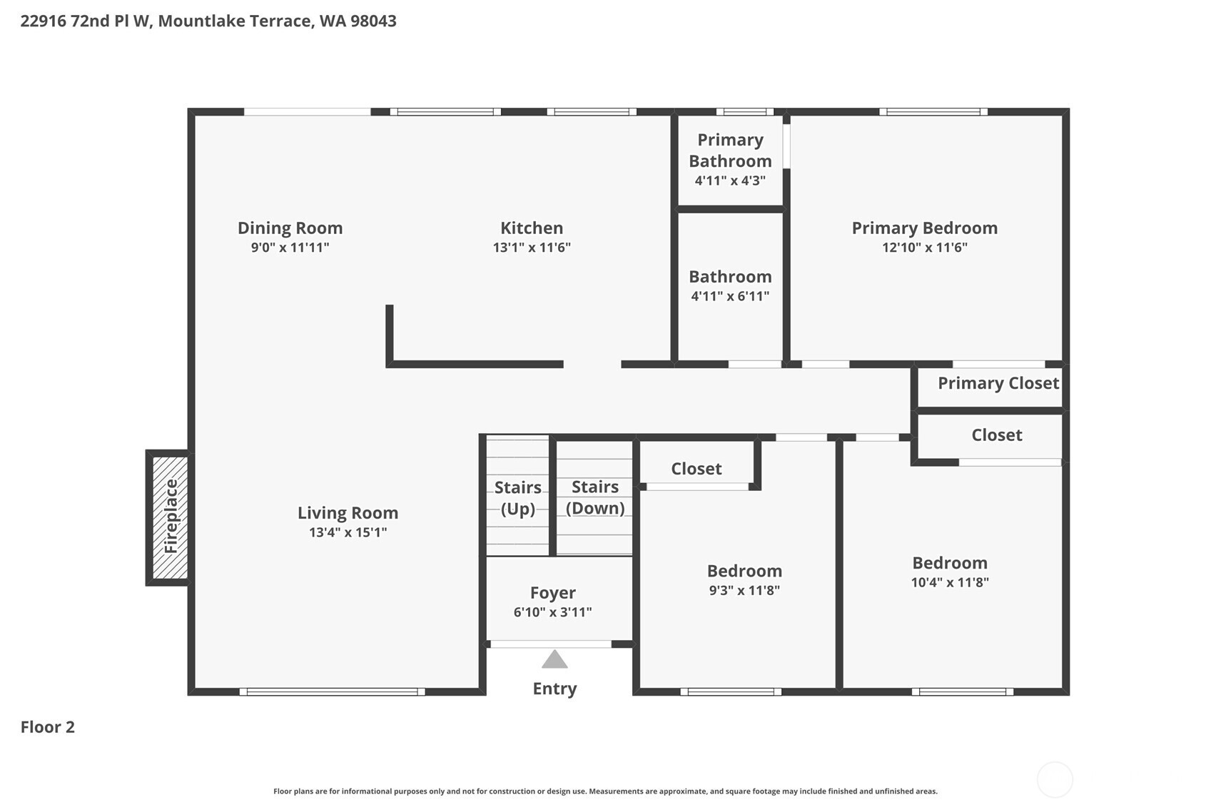 22916 72nd Place W, Mountlake Terrace, WA 98043