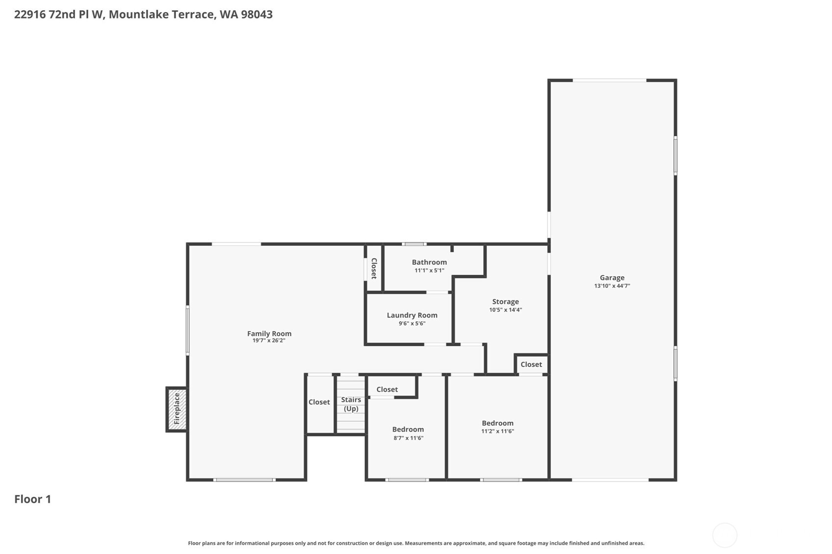 22916 72nd Place W, Mountlake Terrace, WA 98043