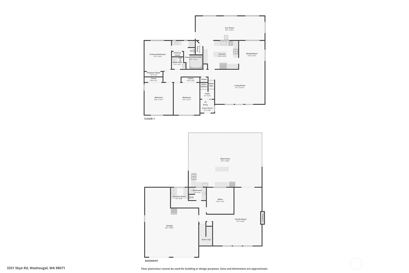 3331 Skye Road , Washougal, WA 98671