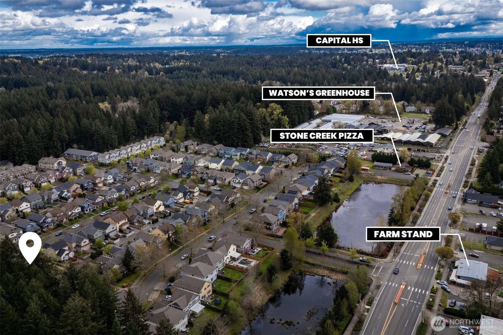 315 Fire Willow Street NW, Olympia, WA 98502