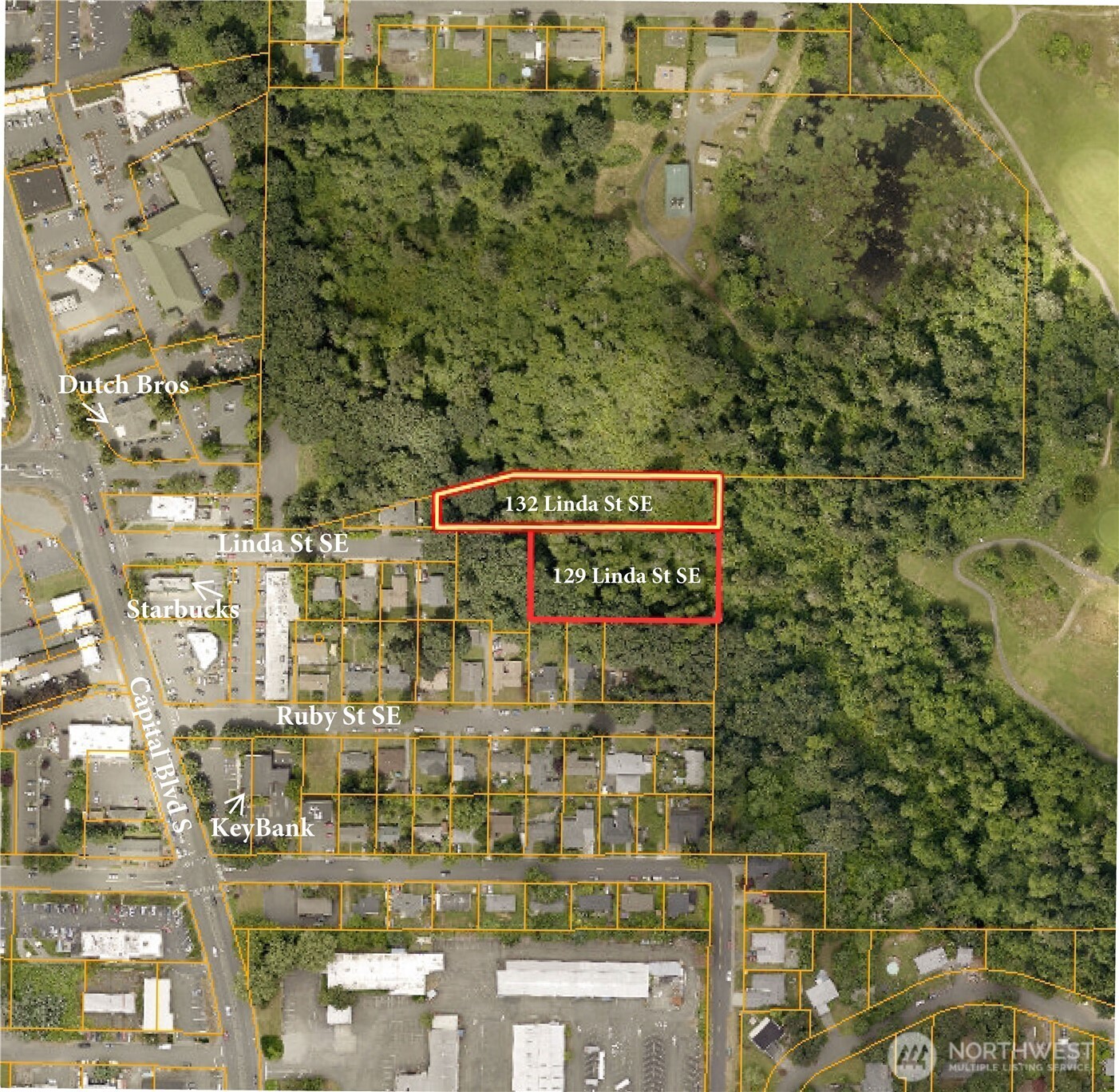 132 & 129 Linda Street SE, Tumwater, WA 98501