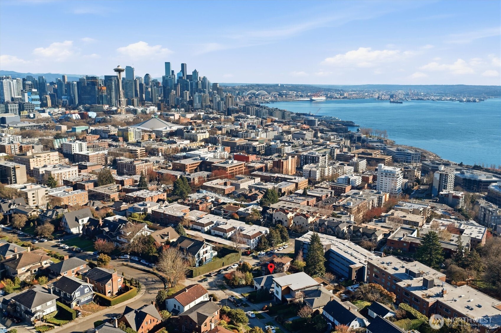 505 W Kinnear Place , Seattle, WA 98119-3617