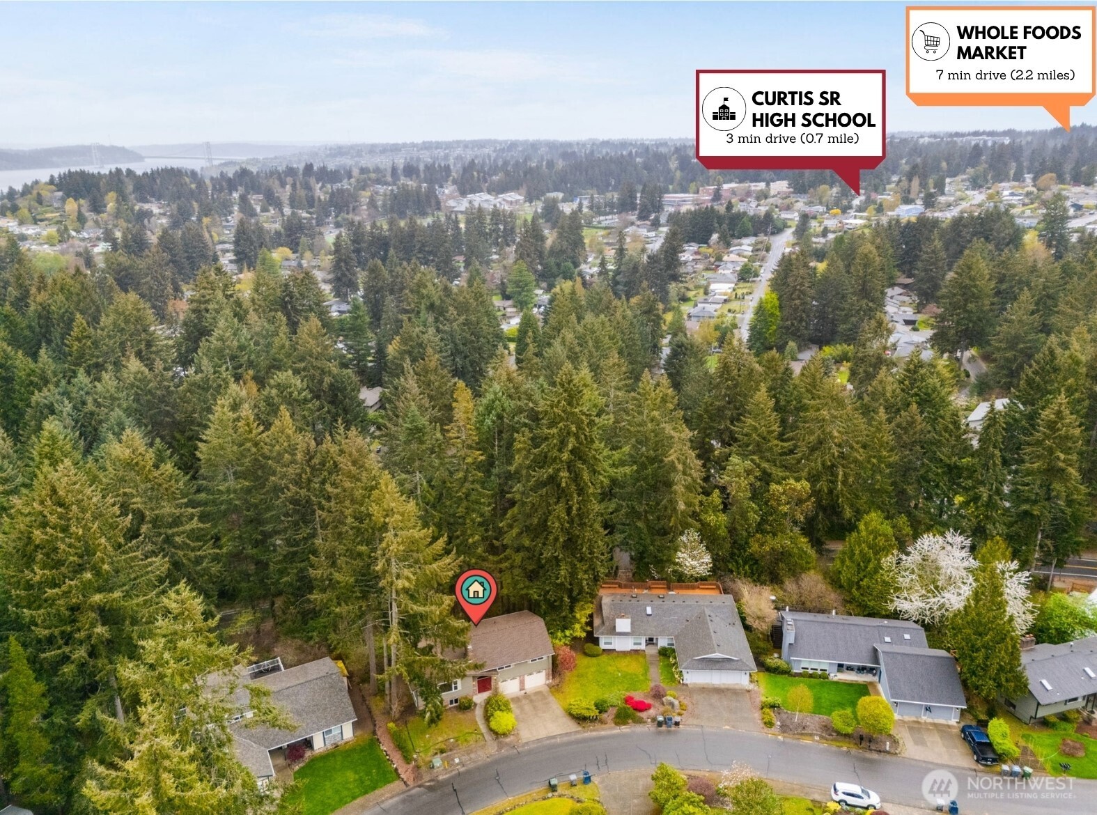 9009 Ridgeview Circle W, University Place, WA 98466