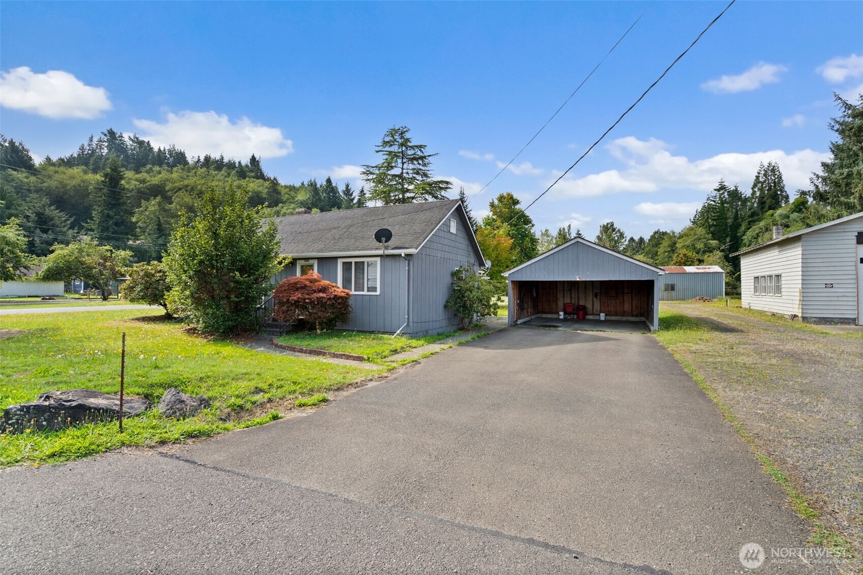 1206 W 4th Street , South Bend, WA 98586