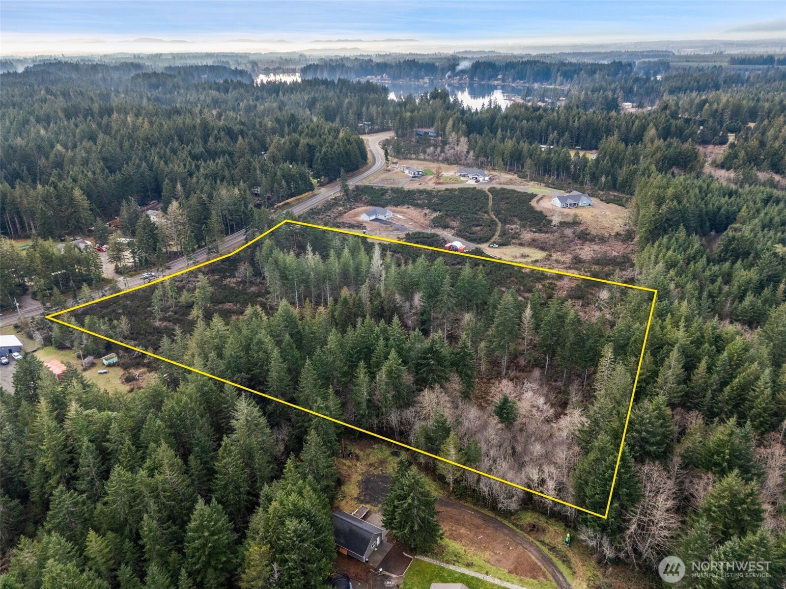 0 Lot 5 E Pickering Road , Shelton, WA 98584