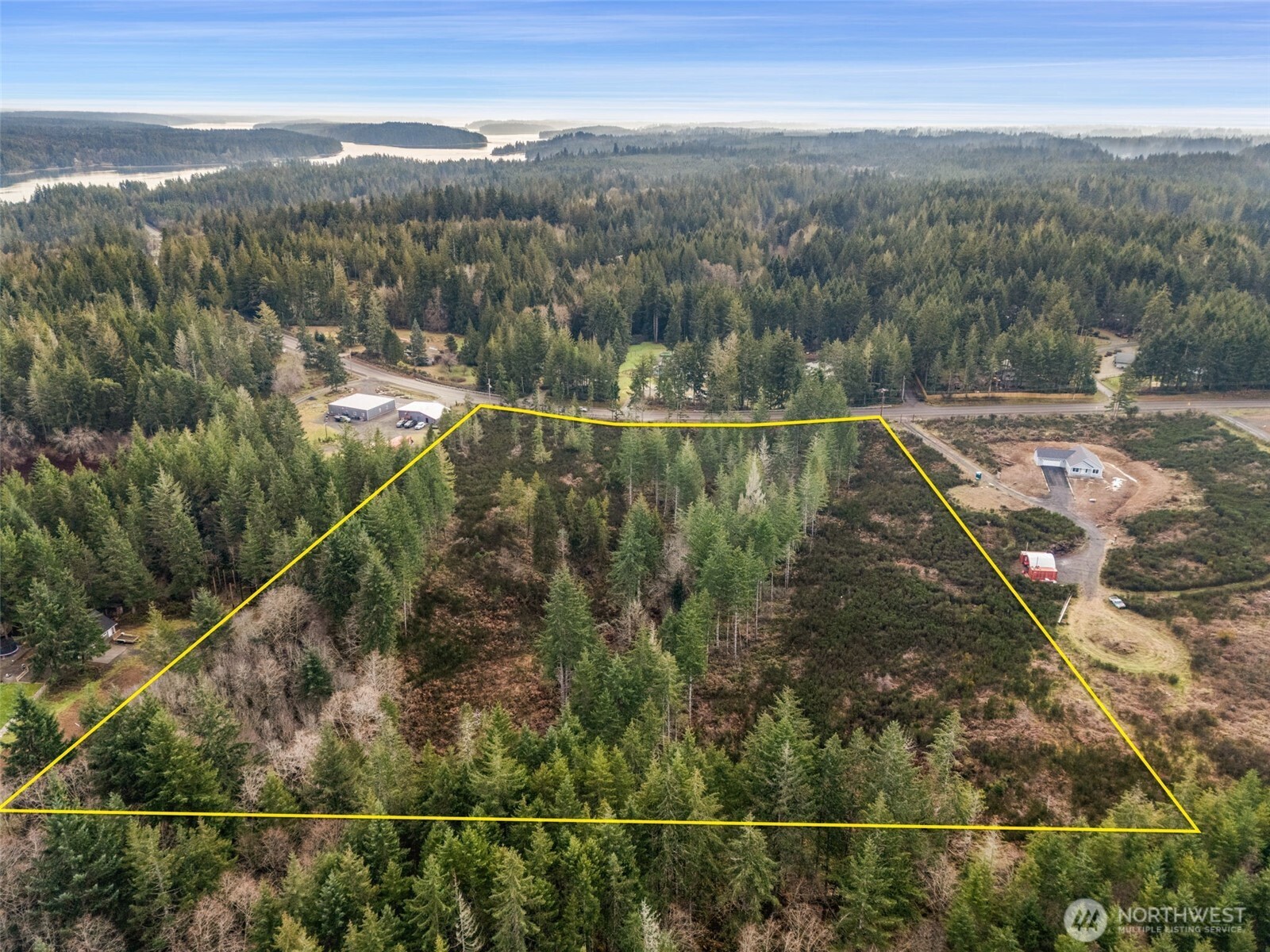 0 Lot 5 E Pickering Road , Shelton, WA 98584