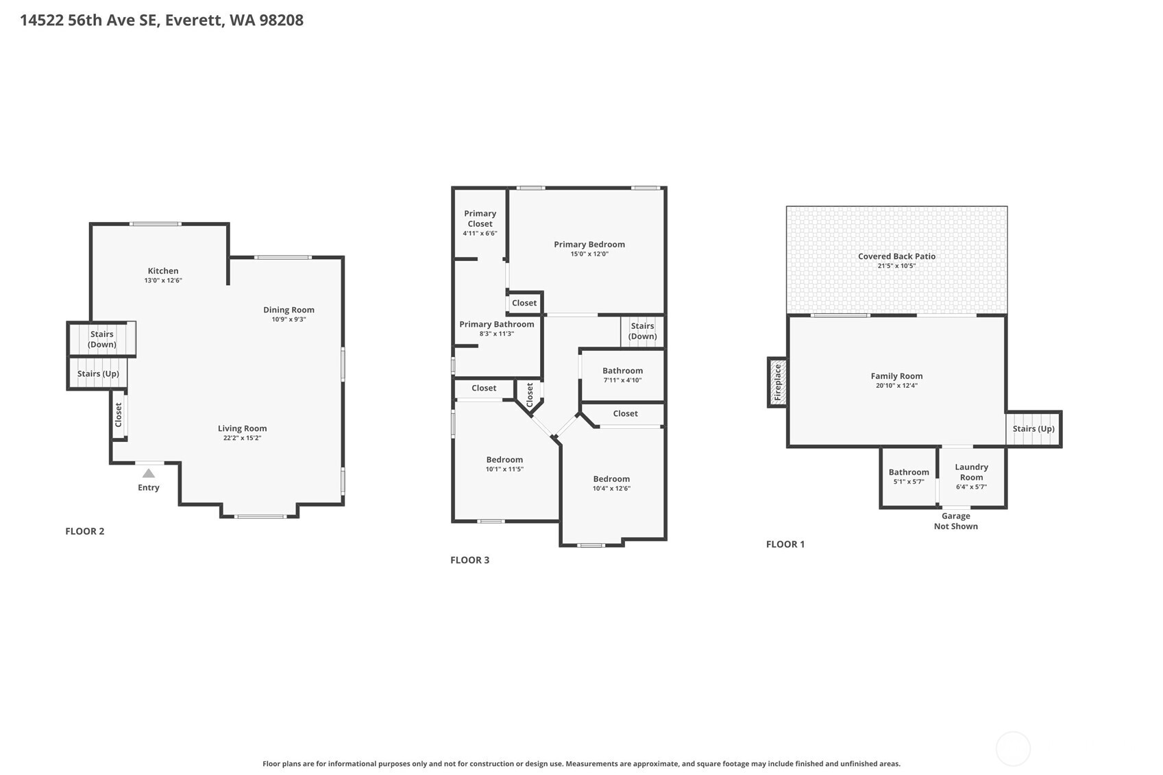 14522 56th Avenue SE, Everett, WA 98208