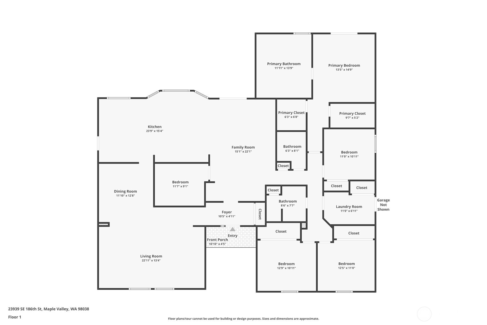 23939 SE 186th Street , Maple Valley, WA 98038