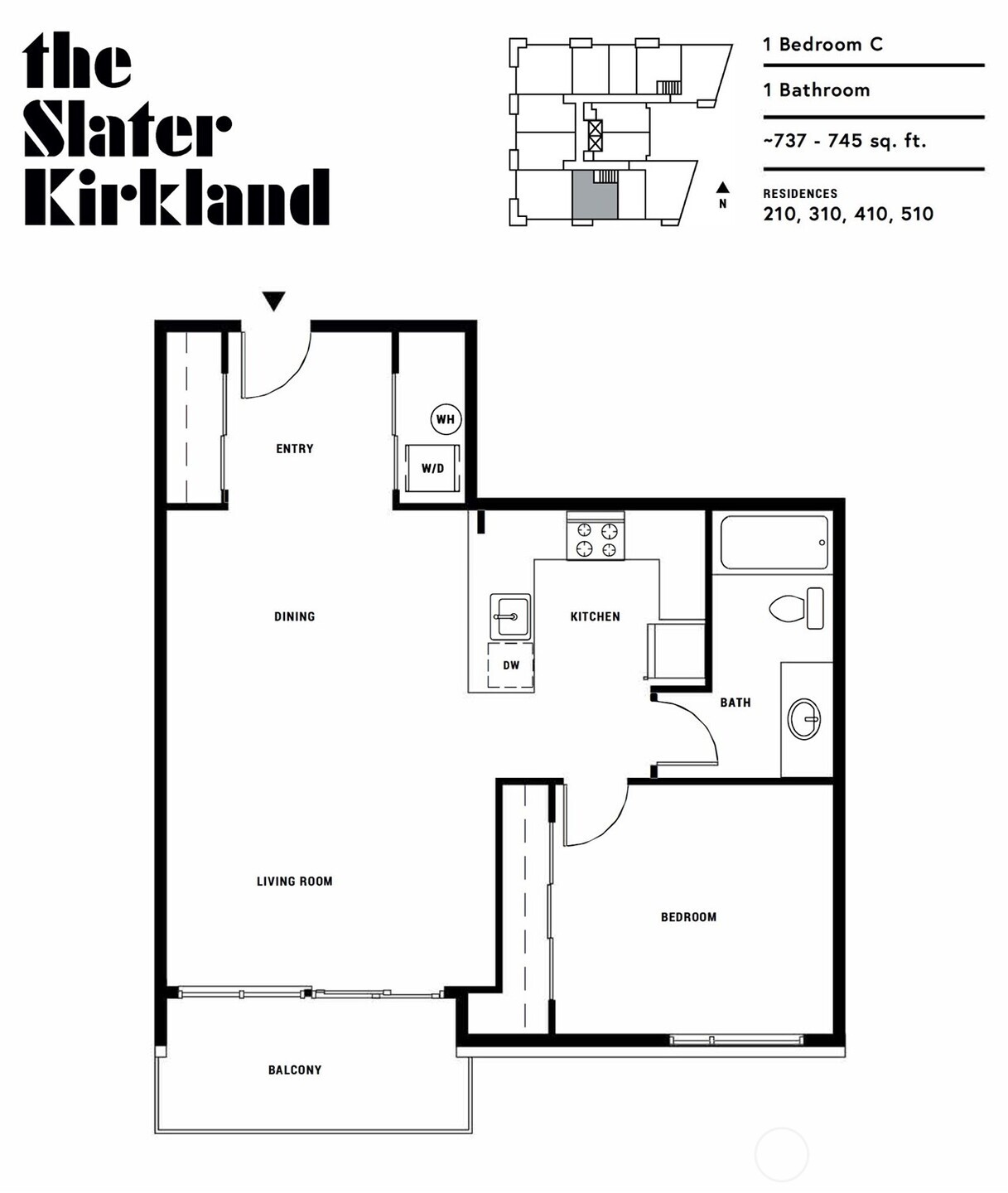 11415 Slater Avenue NE #310, Kirkland, WA 98033