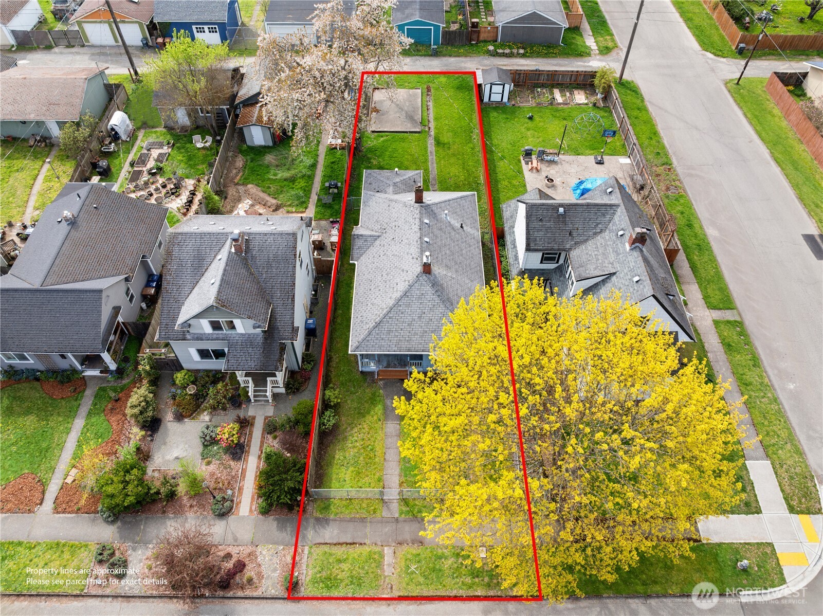 1706 S Fife Street , Tacoma, WA 98405