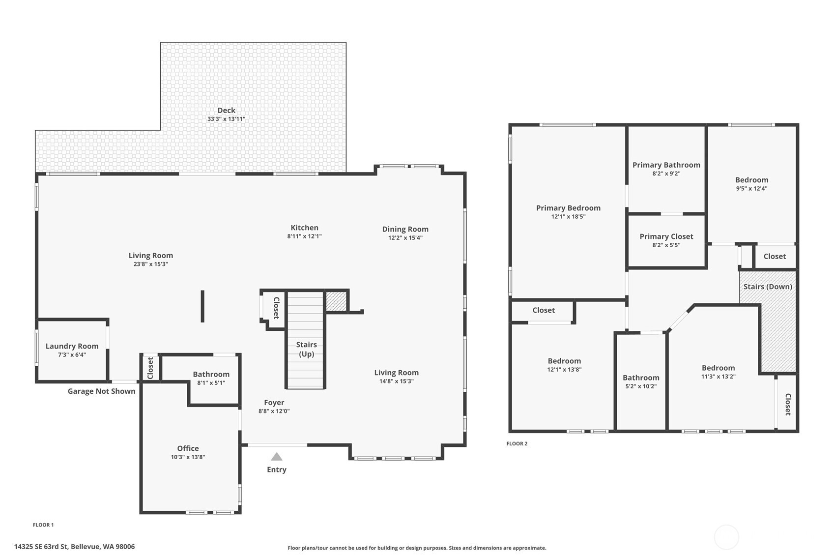 14325 SE 63rd Street , Bellevue, WA 98006
