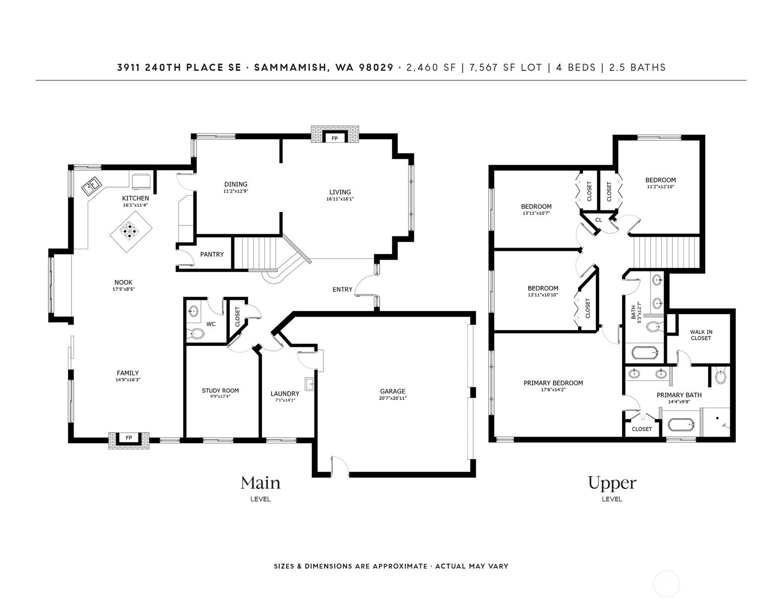 3911 240th Place SE, Sammamish, WA 98029