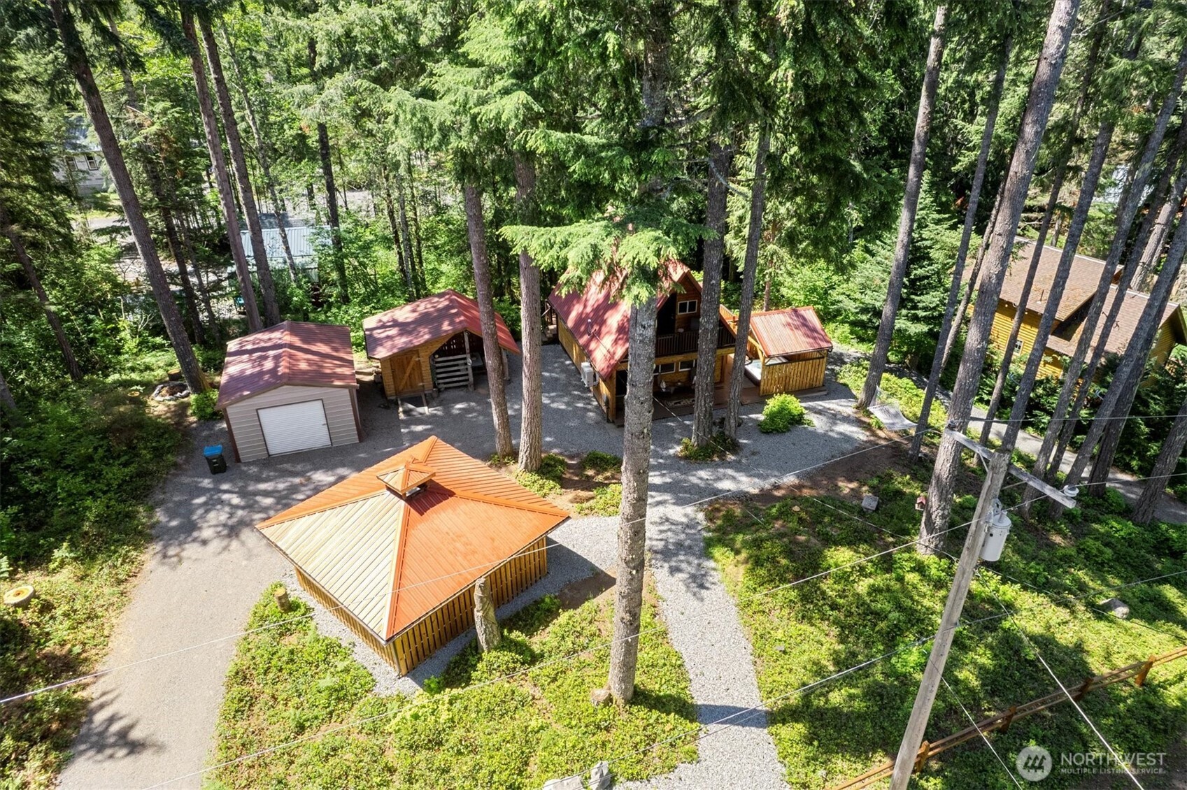 321 Paradise Drive , Ashford, WA 98304