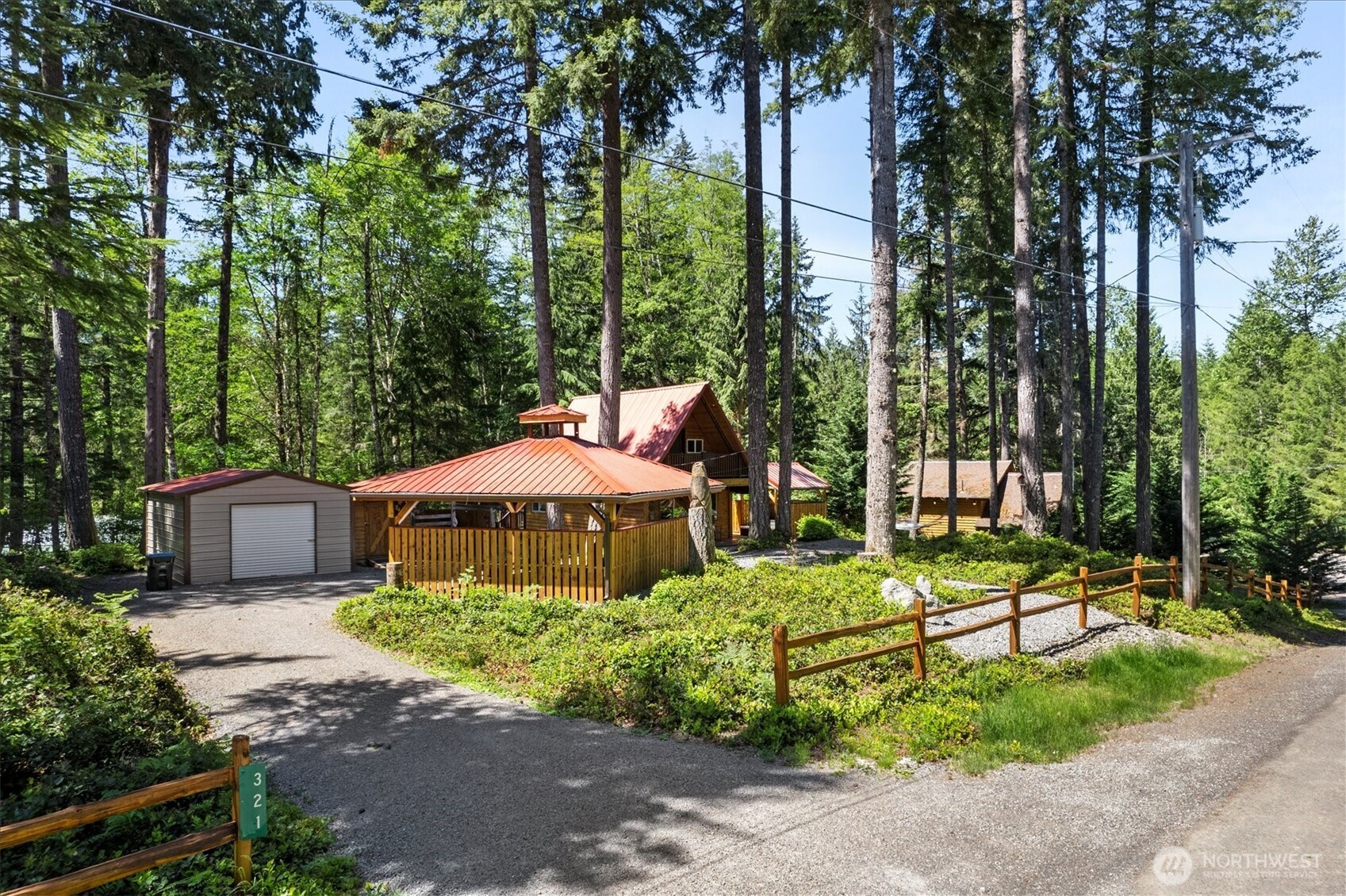 321 Paradise Drive , Ashford, WA 98304