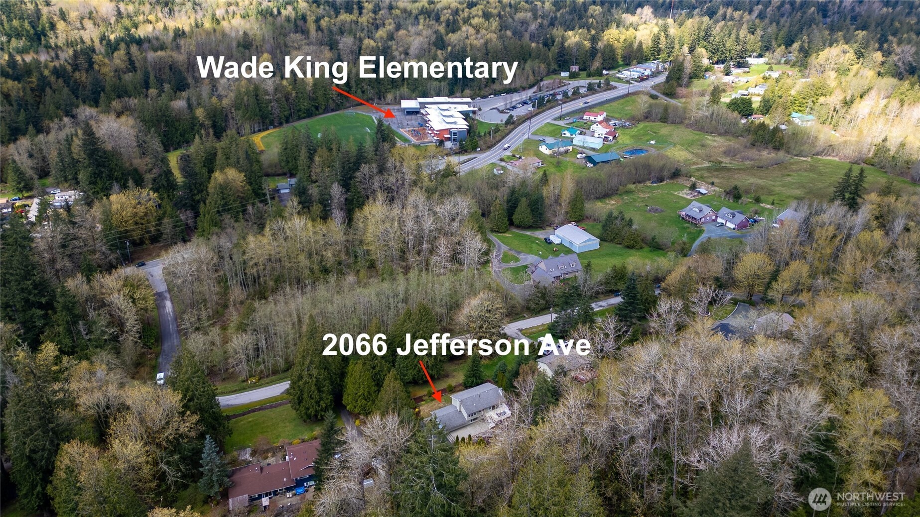 2066 Jefferson Avenue , Bellingham, WA 98229