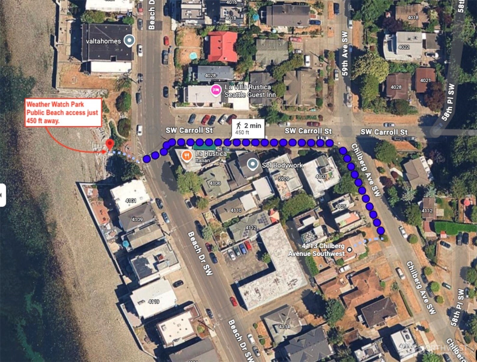 4113 Chilberg Avenue SW #D, Seattle, WA 98116