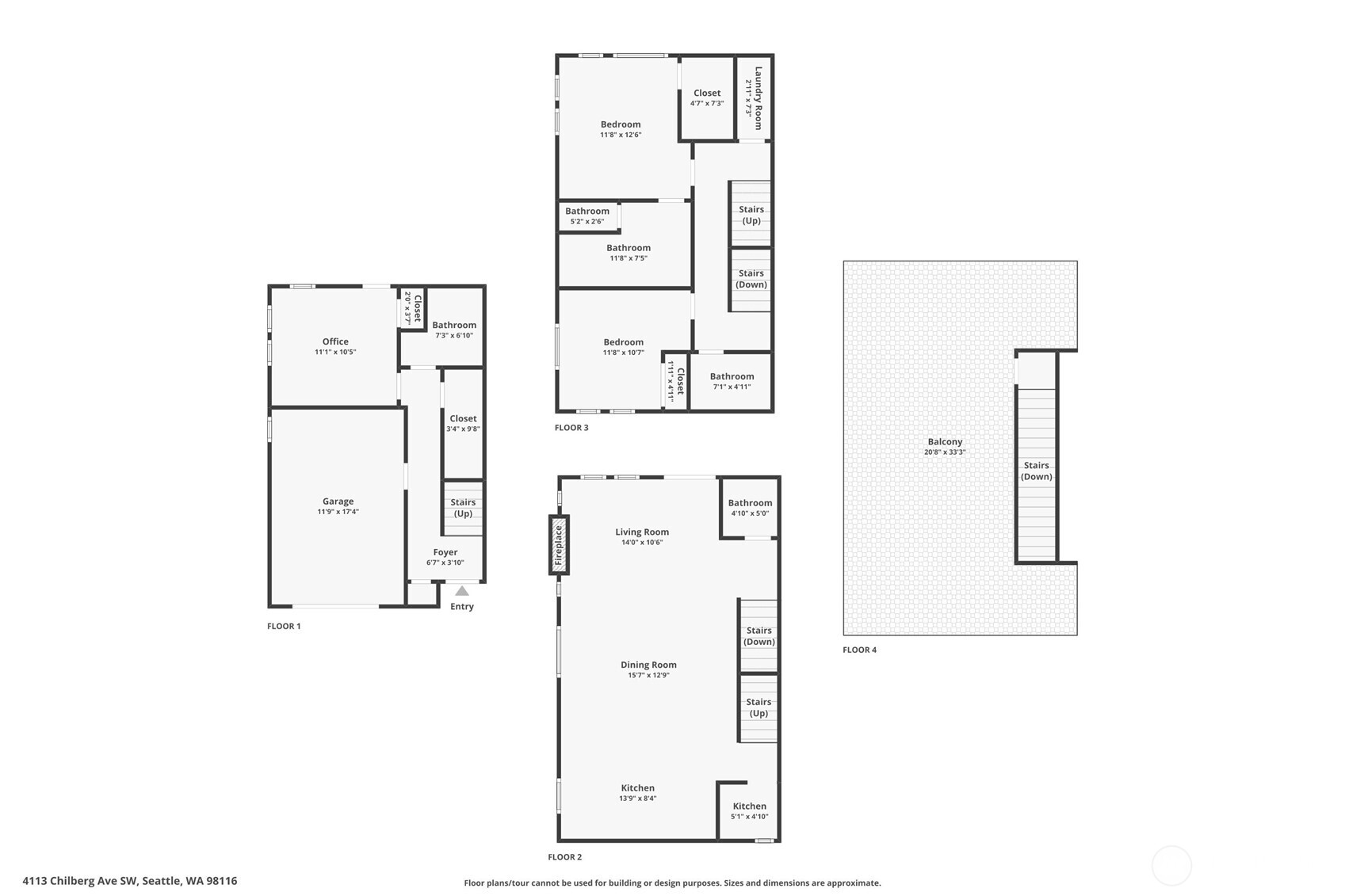 4113 Chilberg Avenue SW #D, Seattle, WA 98116