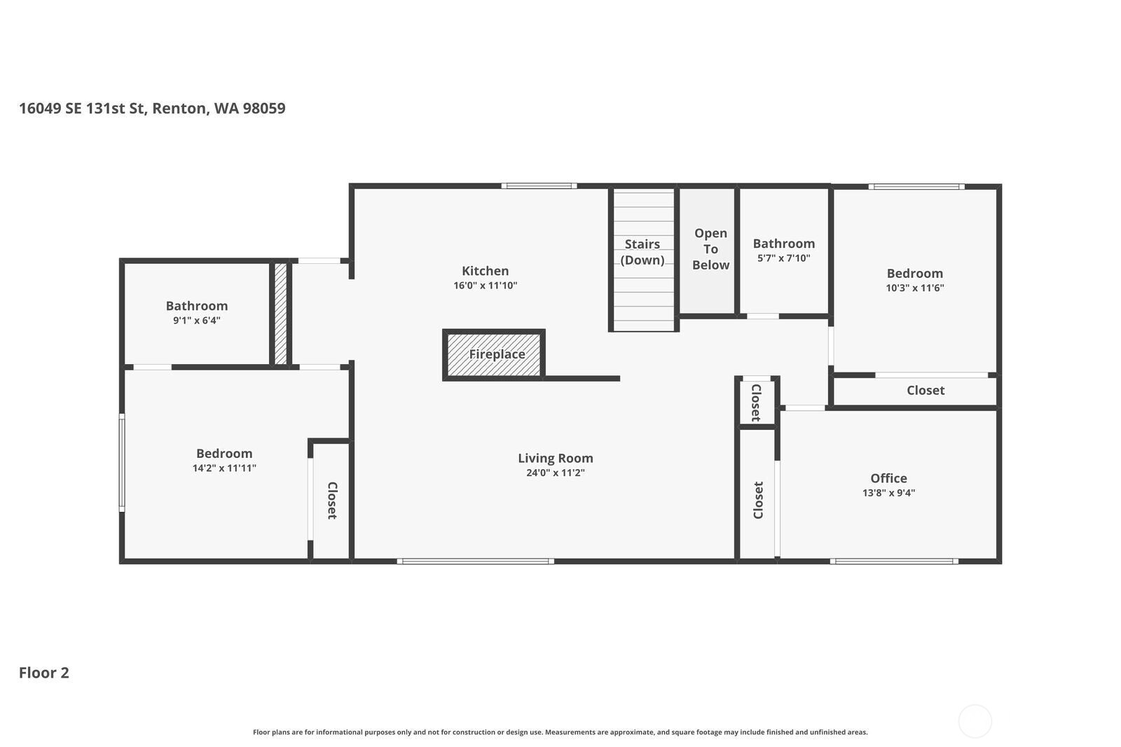 16049 SE 131st Street , Renton, WA 98059-8533
