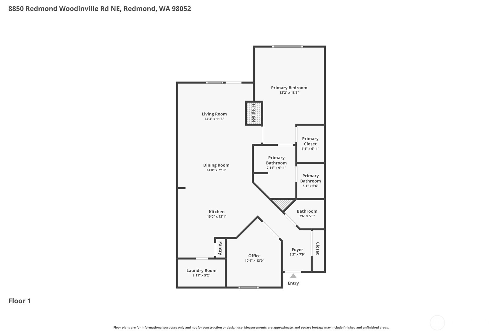 8850 Redmond Woodinville Road NE #304, Redmond, WA 98052