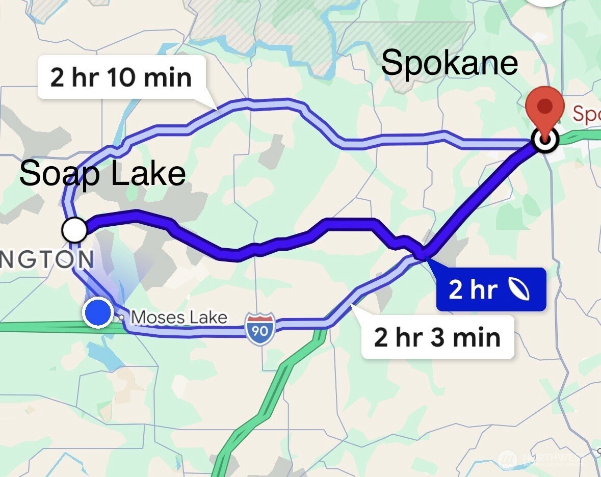 1404 E Hwy 28 , Soap Lake, WA 98851