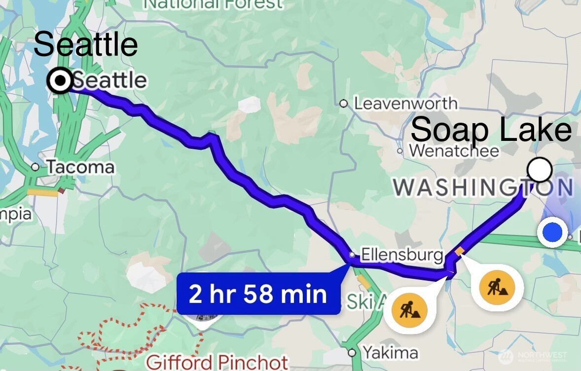 1404 E Hwy 28 , Soap Lake, WA 98851